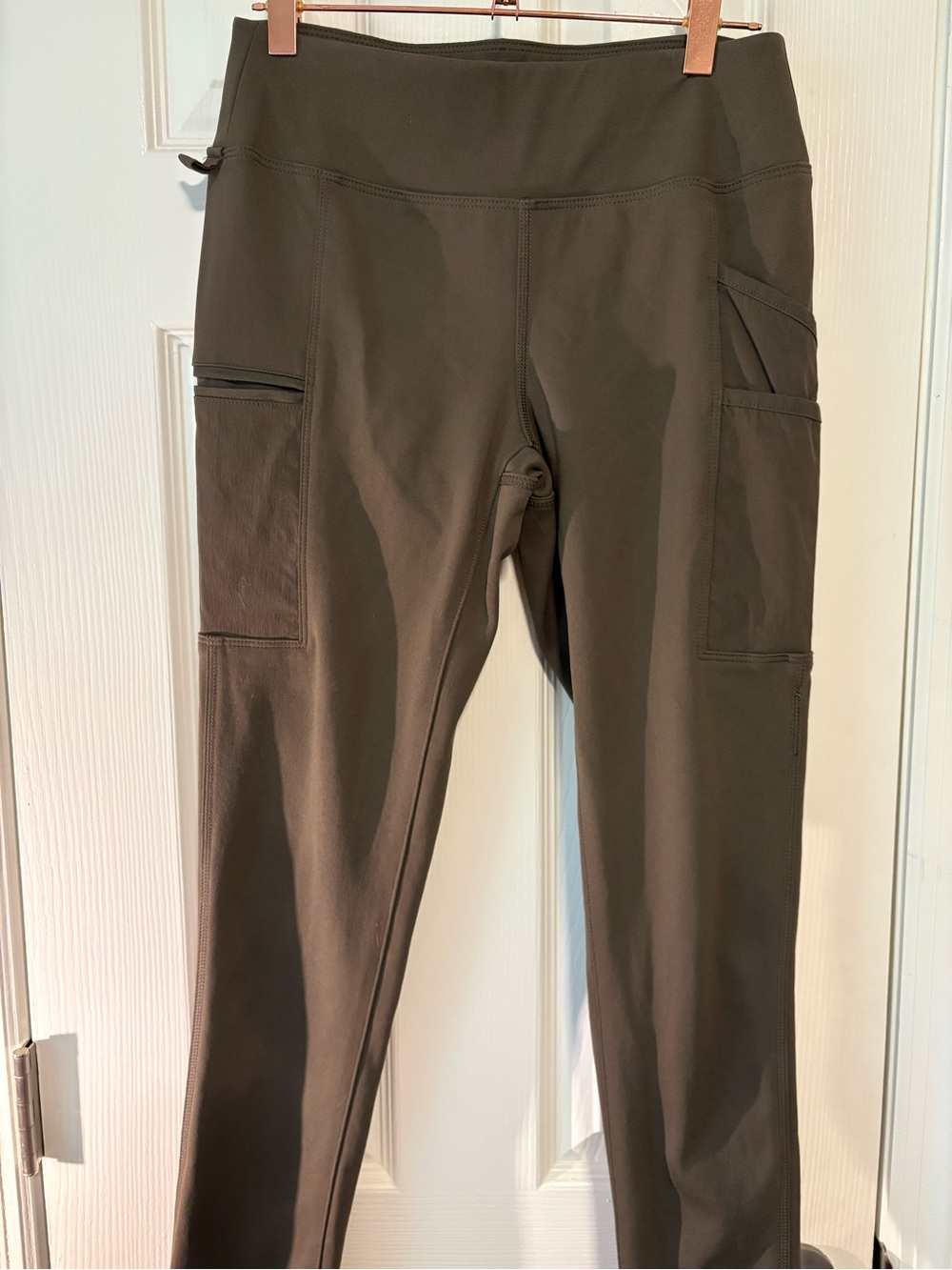 Carhartt Olive Green Cargo Performance Leggings